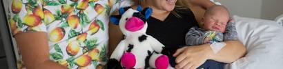 Bedenk de naam voor onze knuffel! Bedenk de naam voor onze knuffel!