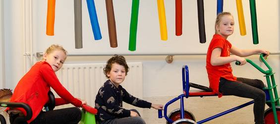 De kinderafdeling De kinderafdeling