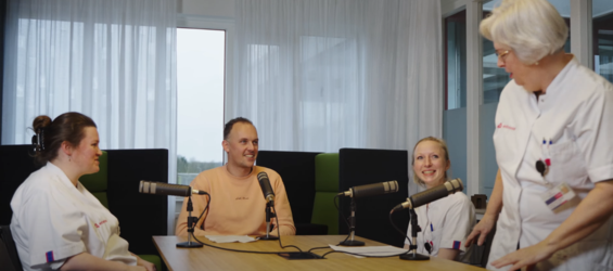 Podcast 'Antonius in beweging' Podcast 'Antonius in beweging'